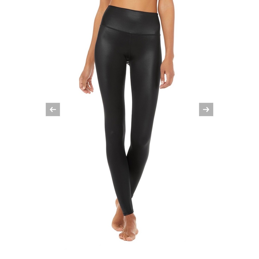 ALO - High-Waist Shine Legging